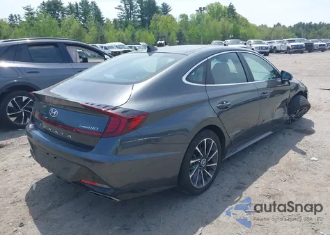 2022 Hyundai Sonata Limited from USA, damaged, VIN KMHL34J25NA206472